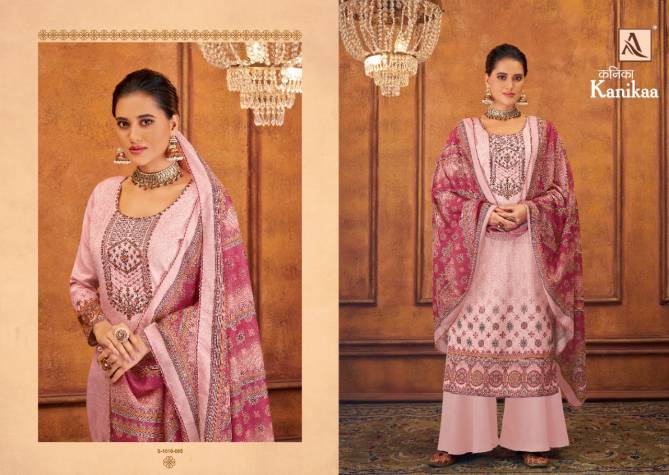 Fyra Kanikaa Daily Wear Wholesale Dress Material Collection 